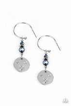 Load image into Gallery viewer, Artificial STARLIGHT - Blue Hoop Earrings