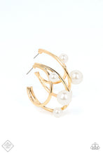 Load image into Gallery viewer, Metro Pier - Gold Hoop Earrings