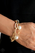 Load image into Gallery viewer, Nautical Mileage - Gold Bracelet
