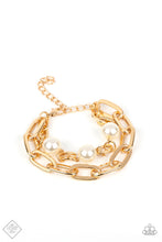 Load image into Gallery viewer, Nautical Mileage - Gold Bracelet
