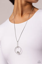 Load image into Gallery viewer, Hooped Theory - White Necklace