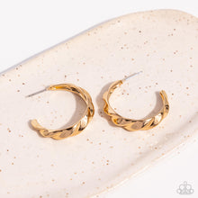 Load image into Gallery viewer, HOOP it Up - Gold Earrings