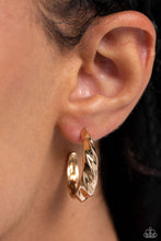 Load image into Gallery viewer, HOOP it Up - Gold Earrings