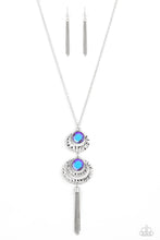Load image into Gallery viewer, Limitless Luster - Purple Necklace