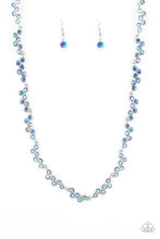 Load image into Gallery viewer, GLOWING Admiration - Blue Necklace