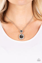 Load image into Gallery viewer, Castle Diamonds - Silver Necklace