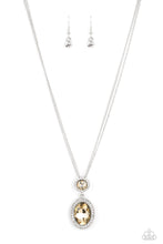 Load image into Gallery viewer, Castle Diamonds - Brown Necklace