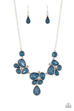 Load image into Gallery viewer, Everglade Escape - Blue Necklace