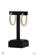 Load image into Gallery viewer, GLITZY By Association - Gold Hoop Earrings