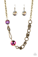 Load image into Gallery viewer, Celestially Celtic - Brass Necklace