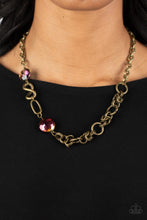 Load image into Gallery viewer, Celestially Celtic - Brass Necklace