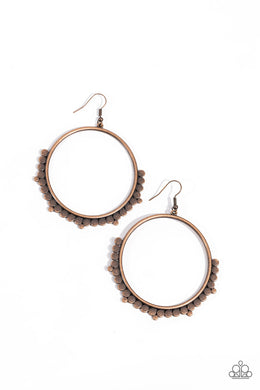Ultra Untamable - Copper Earrings