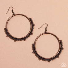 Load image into Gallery viewer, Ultra Untamable - Copper Earrings
