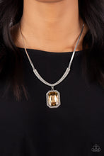Load image into Gallery viewer, Fit for a DRAMA QUEEN - Brown Necklace