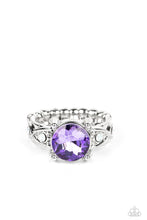 Load image into Gallery viewer, Intergalactic I Do - Purple Ring