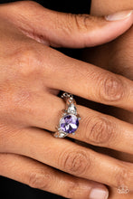 Load image into Gallery viewer, Intergalactic I Do - Purple Ring
