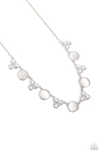 Load image into Gallery viewer, Floral Crowned - White Necklace