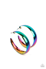 Load image into Gallery viewer, Futuristic Flavor - Multi Hoop Earrings