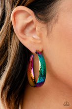 Load image into Gallery viewer, Futuristic Flavor - Multi Hoop Earrings