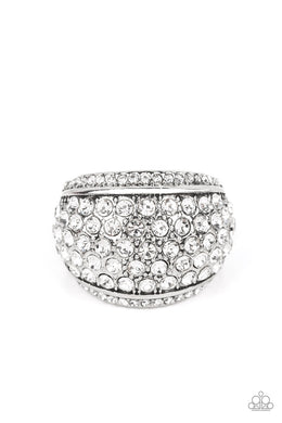 Running OFF SPARKLE - White Ring
