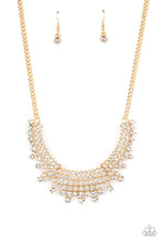 Load image into Gallery viewer, Shimmering Song - Gold Necklace
