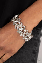 Load image into Gallery viewer, Feathered Finesse - White Bracelet