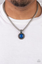 Load image into Gallery viewer, Pendant Dreams - Blue Necklace