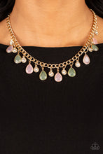 Load image into Gallery viewer, Frosted and Framed - Multi Necklace