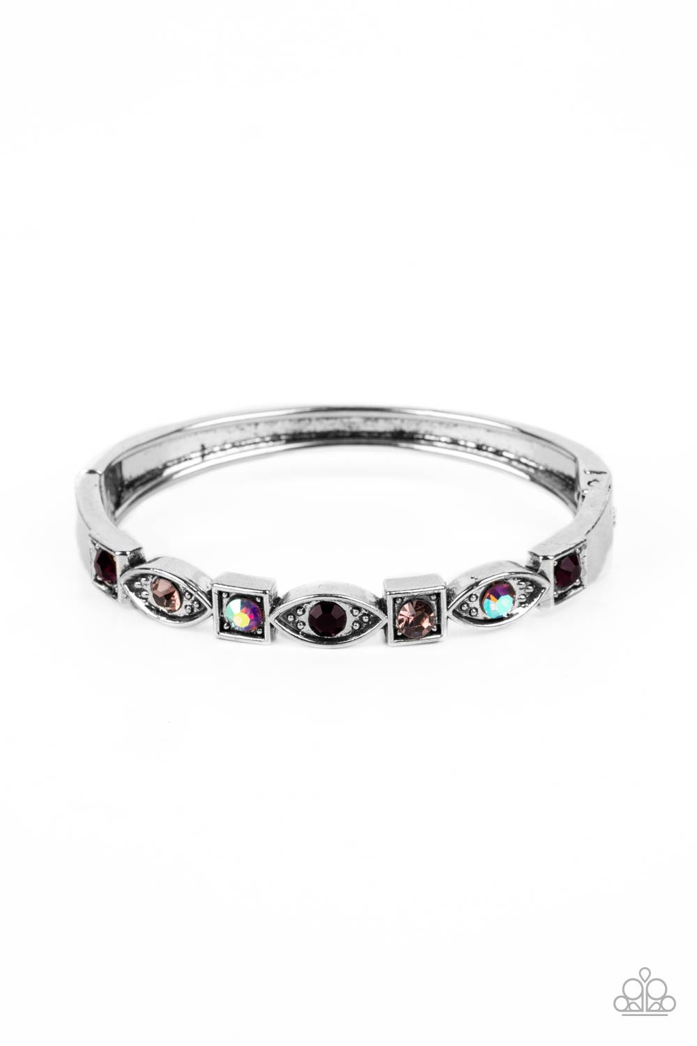 Poetically Picturesque - Purple Bracelet