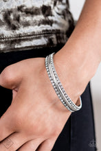 Load image into Gallery viewer, Forged Uproar - White Bracelet