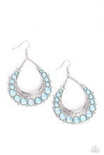 Load image into Gallery viewer, Bubbly Bling - Blue Earrings