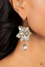 Load image into Gallery viewer, Radiant Retrospection - Brass Earrings