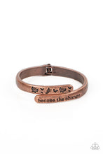 Load image into Gallery viewer, WINGS of Change - Copper Bracelet