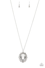 Load image into Gallery viewer, Noble Reflection - White Necklace