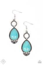 Load image into Gallery viewer, River Cruzin - Blue Earrings