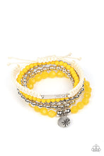 Load image into Gallery viewer, Offshore Outing - Yellow Set of Bracelets
