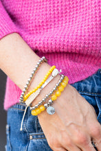 Load image into Gallery viewer, Offshore Outing - Yellow Set of Bracelets