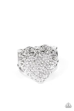 Load image into Gallery viewer, Romantic Escape - White Ring