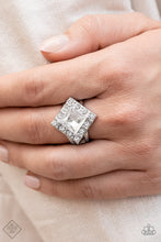 Load image into Gallery viewer, Transformational Twinkle - White Ring