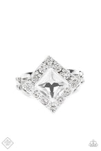 Load image into Gallery viewer, Transformational Twinkle - White Ring