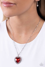 Load image into Gallery viewer, Sweethearts Stroll - Red Necklace