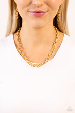 Load image into Gallery viewer, Things Have CHAIN-ged - Gold Necklace