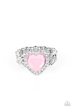 Load image into Gallery viewer, Committed to Cupid - Pink Dainty Ring