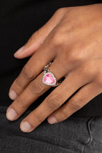 Load image into Gallery viewer, Committed to Cupid - Pink Dainty Ring