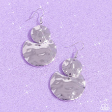 Load image into Gallery viewer, Monochromatic Charisma - Silver Earrings