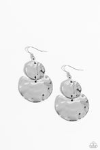 Load image into Gallery viewer, Monochromatic Charisma - Silver Earrings