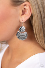Load image into Gallery viewer, Monochromatic Charisma - Silver Earrings