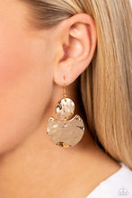 Load image into Gallery viewer, Monochromatic Charisma - Gold Earrings