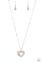 Load image into Gallery viewer, Bedazzled Bliss - Pink Necklace