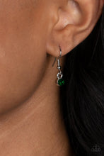 Load image into Gallery viewer, Bejeweled Baroness - Green Necklace